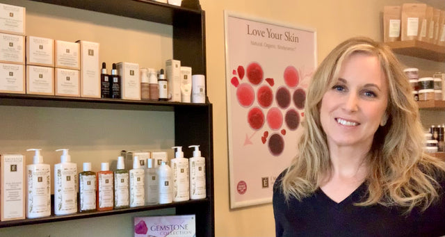 Karen Alexandra Beauty and Well-Being Shop, specialist in organic beauty treatments, organic skin care and organic makeup products. Located in Tonbridge Kent. Available for skincare and makeup advice.
