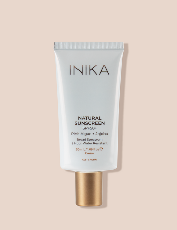 INIKA Organic Natural Sunscreen SPF50+ 