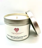 Pure Peace Hand Poured Soy Candles 200ml