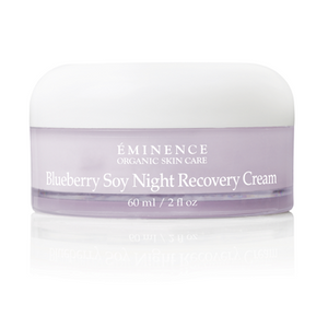 Éminence Organic Blueberry Soy Night Recovery Cream