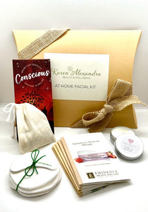 At Home Facial Kit - by Karen Alexandra Beauty and WellBeing