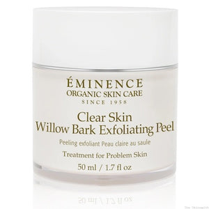 Éminence Organic Clear Skin Willow Bark Exfoliating Peel 50ml