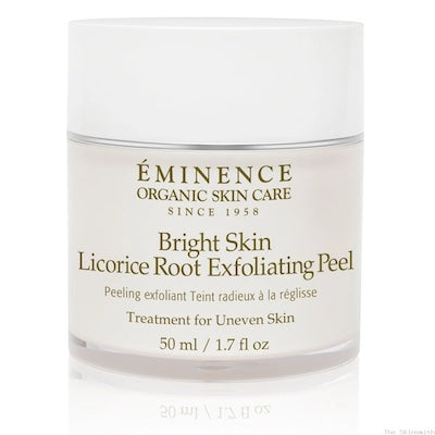 Éminence Organic Bright Skin Licorice Root Exfoliating Peel 50ml 