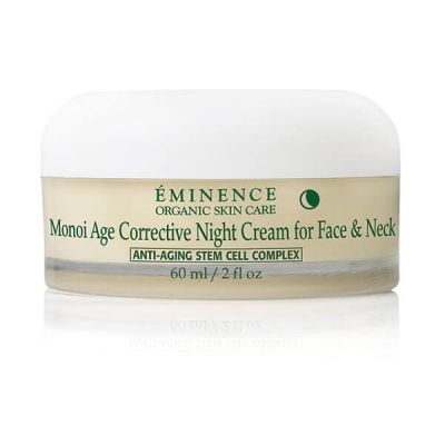 Éminence Organic Monoi Age Corrective Night Cream For Face and Neck