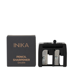 INIKA Pencil and Crayon Double Sharpener