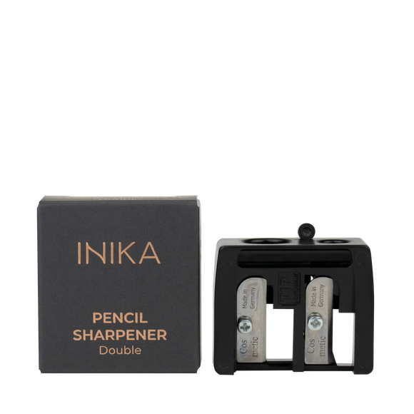 INIKA Pencil and Crayon Double Sharpener