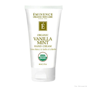 Éminence Organic Vanilla Mint Hand Cream 60ml