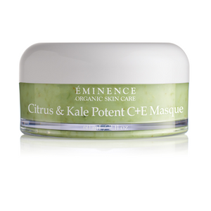 Éminence Organic Citrus & Kale Potent C+E Masque 60ml