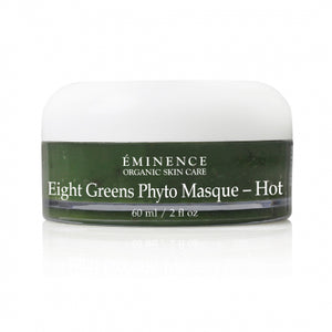Éminence Organic Eight Greens Phyto Masque – HOT 60ml