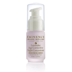 Éminence Organic Lavender Age Corrective Night Concentrate