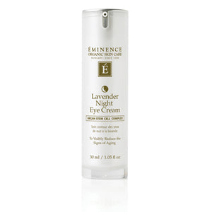 Éminence Organic Lavender Age Corrective Night Eye Cream