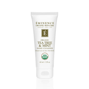 Éminence Organic Tea Tree & Mint Hand Cleanser 60ml